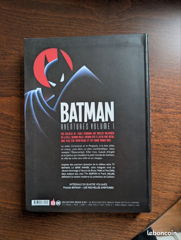 DC Comics Batman Aventures Volume 1 (image 2)