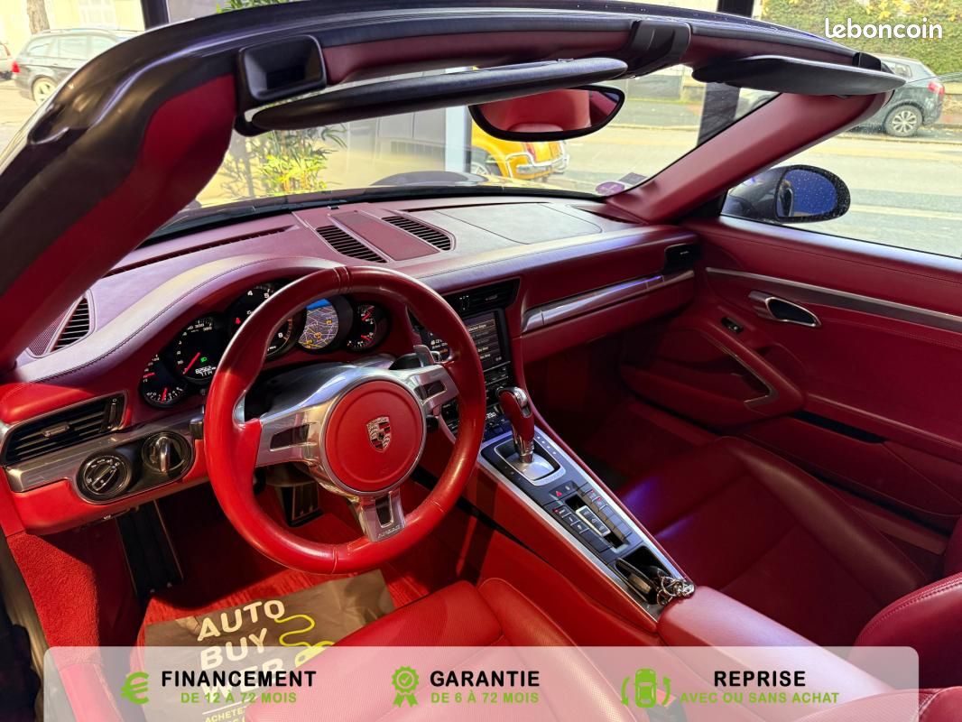 Porsche 911 TURBO CABRIOLET 3.8i 520 PDK A (image 18)