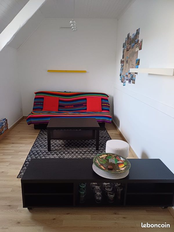 Appartement 2 pièces 34 m² · à Concarneau · 34 m² · 520 €/mois