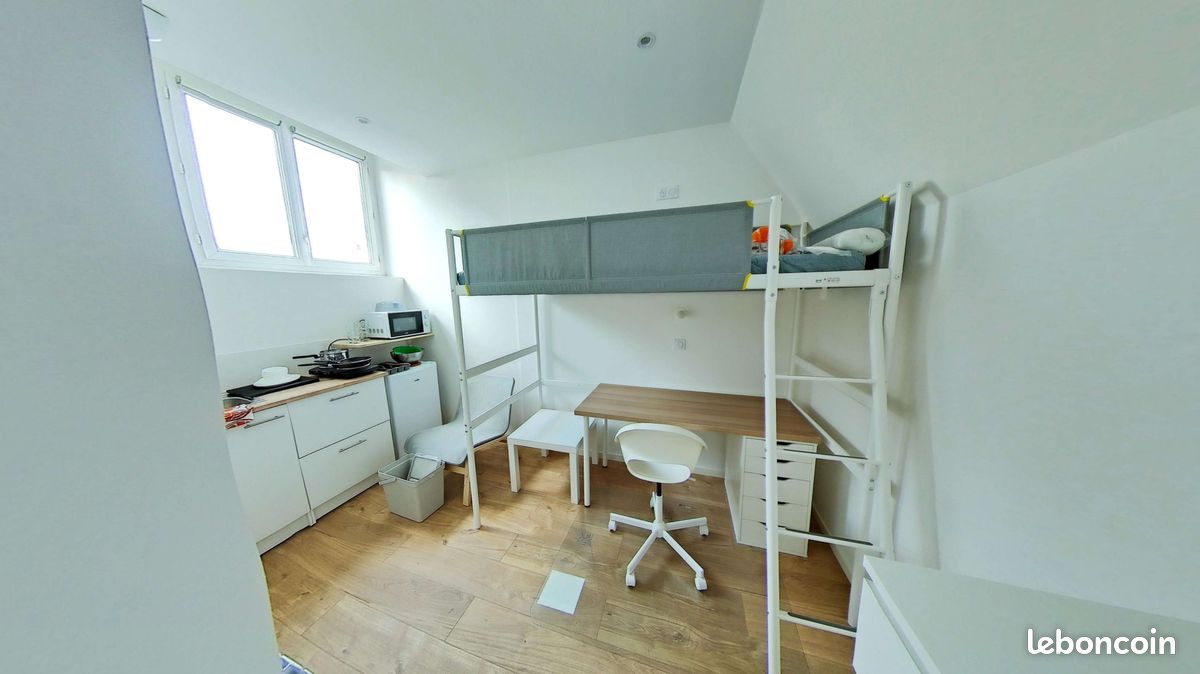 Appartement 1 pièce 12 m² · à Roubaix · 11,6 m² · 470 €