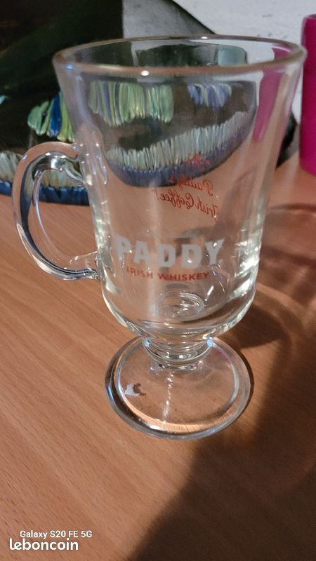 Verre publicitaire (image 1)