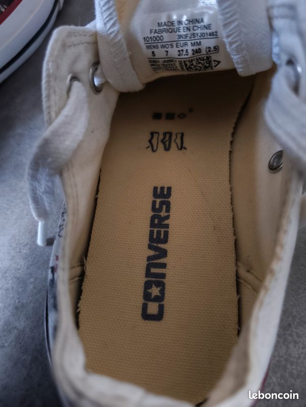 Converse All Star The Walking Dead 37.5 (image 7)