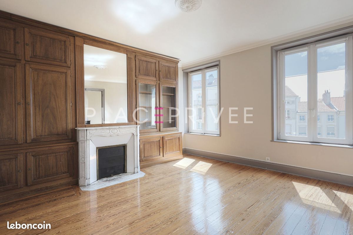 Appartement 4 pièces 107 m² · à Nancy · 107 m² · 240 000 €