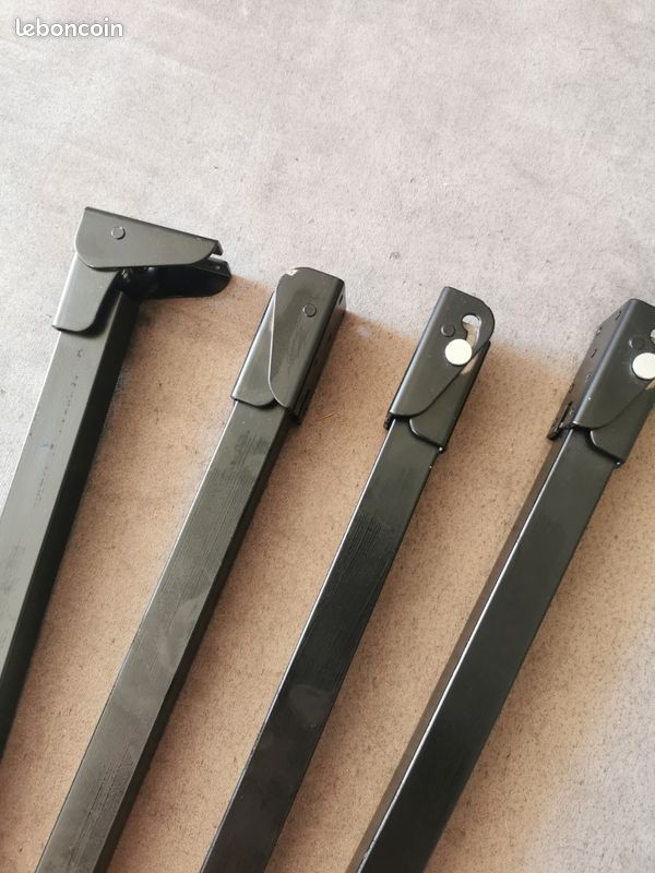 Lot de 4 pieds de table pliants (image 2)