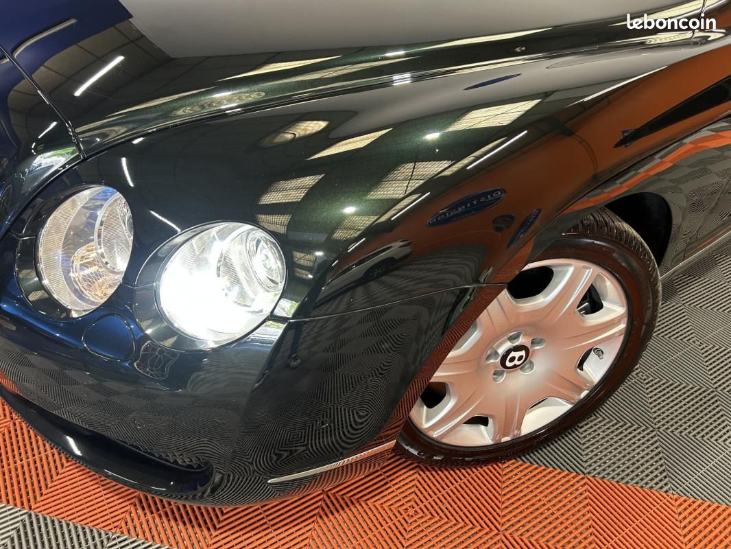 Bentley Continental FLYING SPUR 6.0 W12 560 - AWD *1ERE MAIN CARNET COMPLET (image 3)