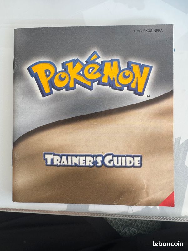 Pokémon Trainer's Guide Or et Argent Nintendo en Français (image 1)