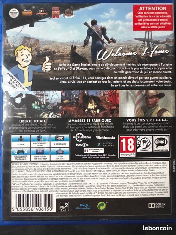 Fallout 4 PS4 (image 2)