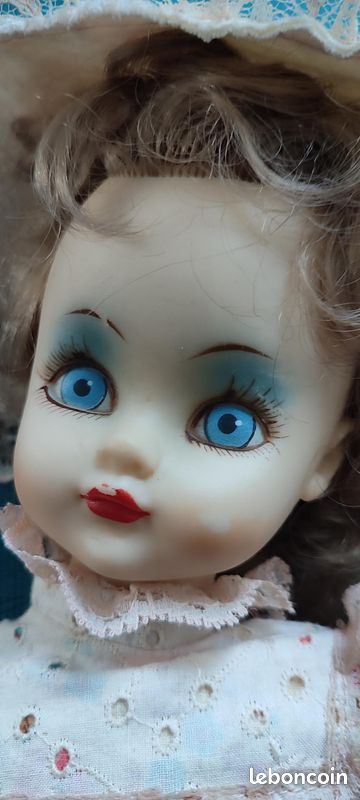 Poupée Bella Vintage 1976 – 50 Cm – Fabrication Française – Modèle 1.48.01