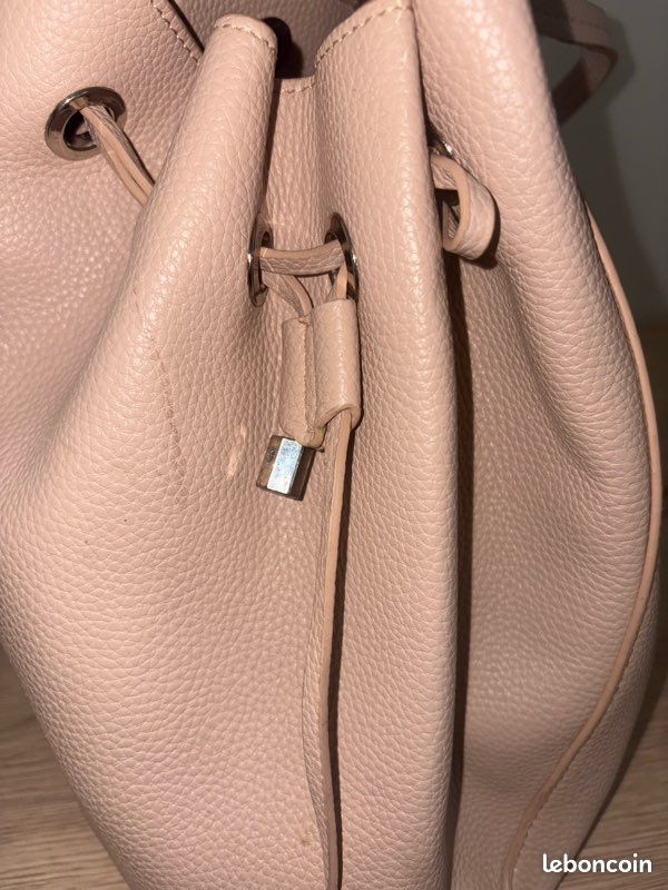 Magnifique sac rose pale (image 3)