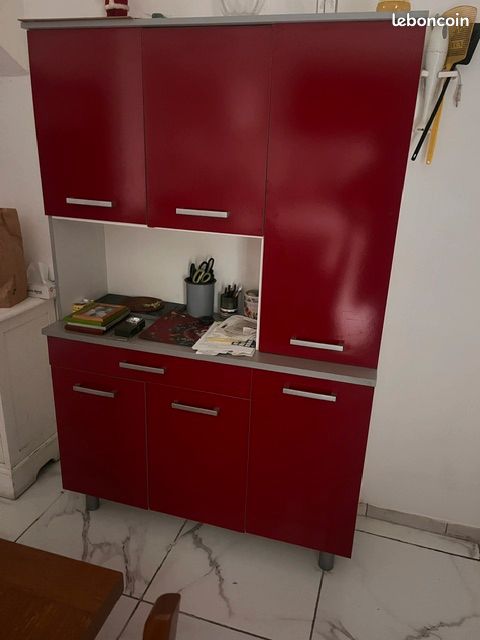 Lot deux Meuble rangement cuisine (image 1)