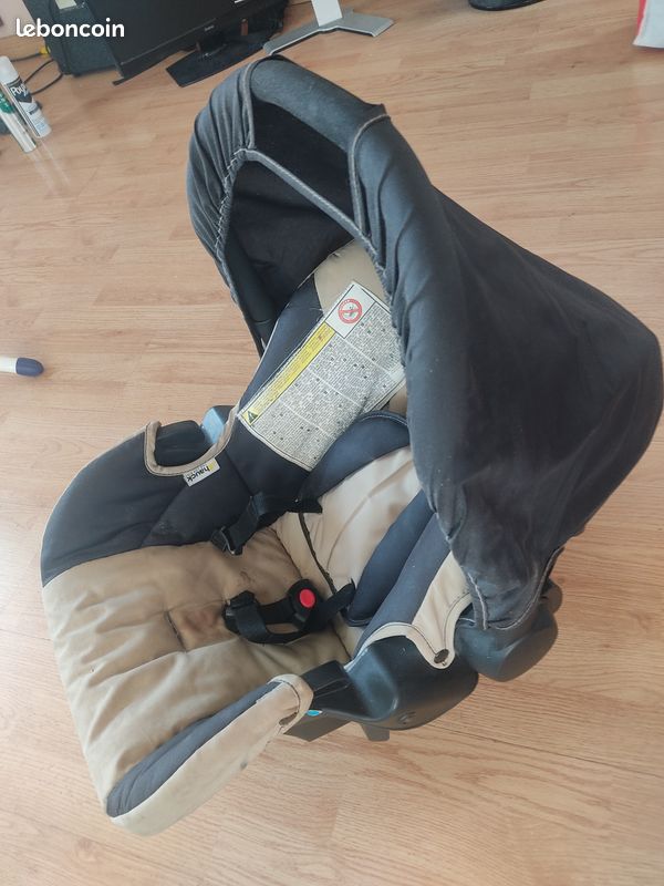 Vend siège bébé (image 2)