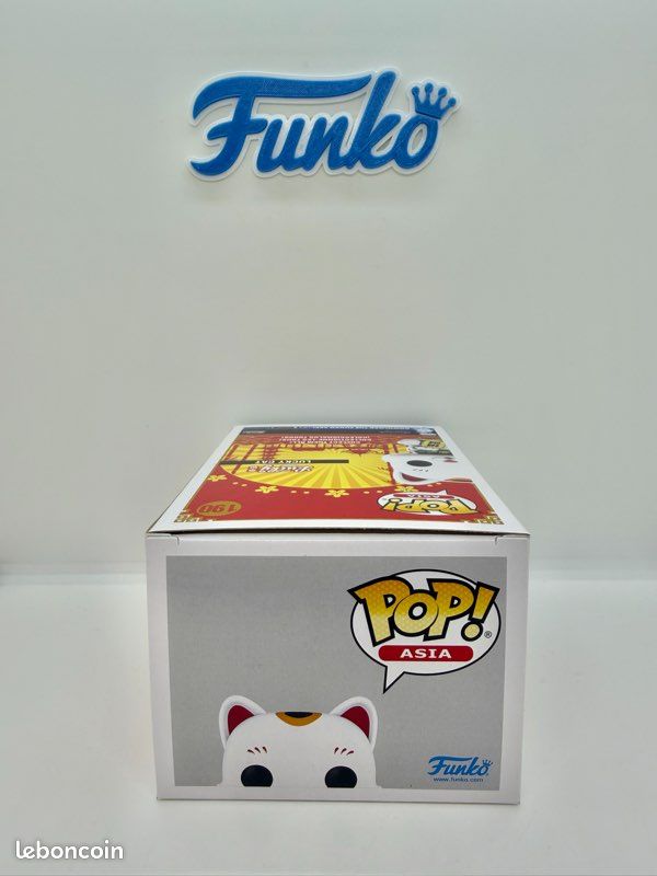 Figurine Pop Funko Pop Asia #190 pas cher : Chat Chanceux