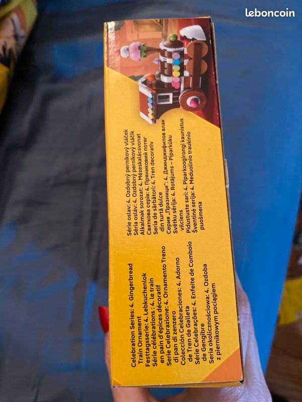 Lego creator train pain d’épices 40777 (image 5)