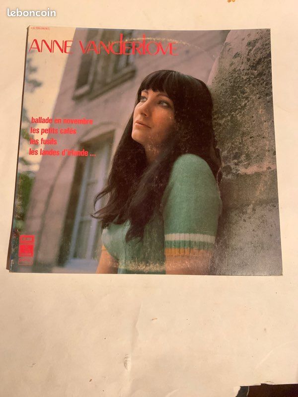 Vinyle Anne Vanderlove (image 1)