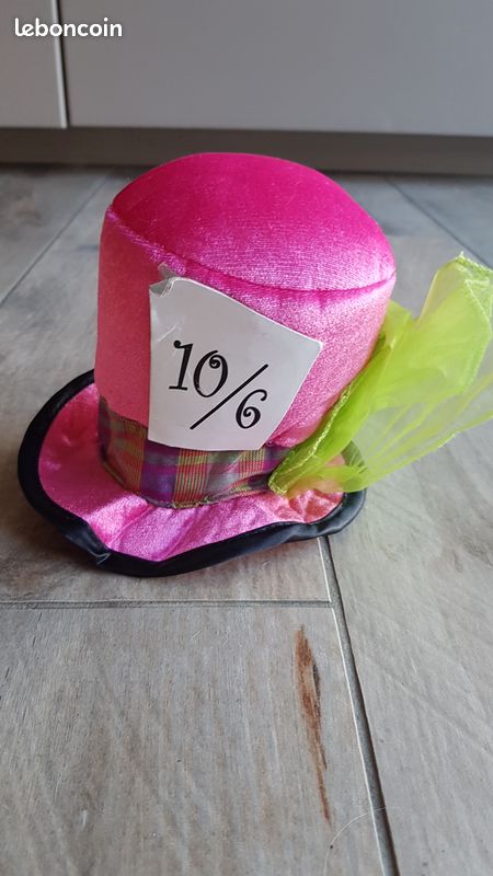 Déguisement MAD HATTER 10/12A (zeja) (image 5)