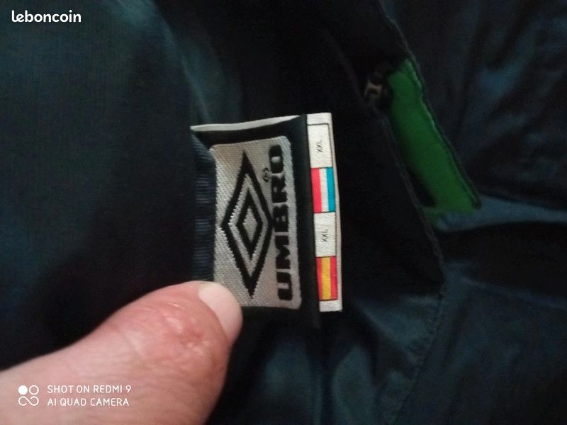 Parka de foot Asse groupe pro (image 4)