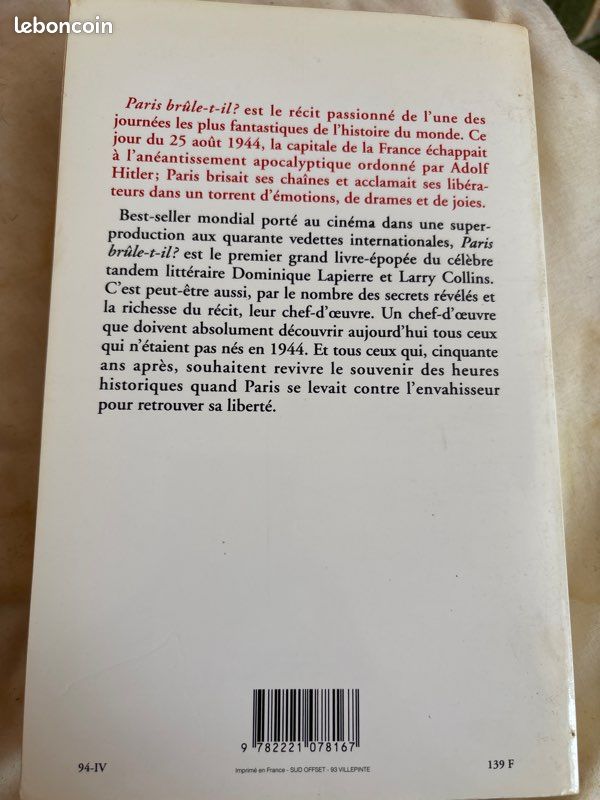 Paris Brûle t-il ? (image 3)