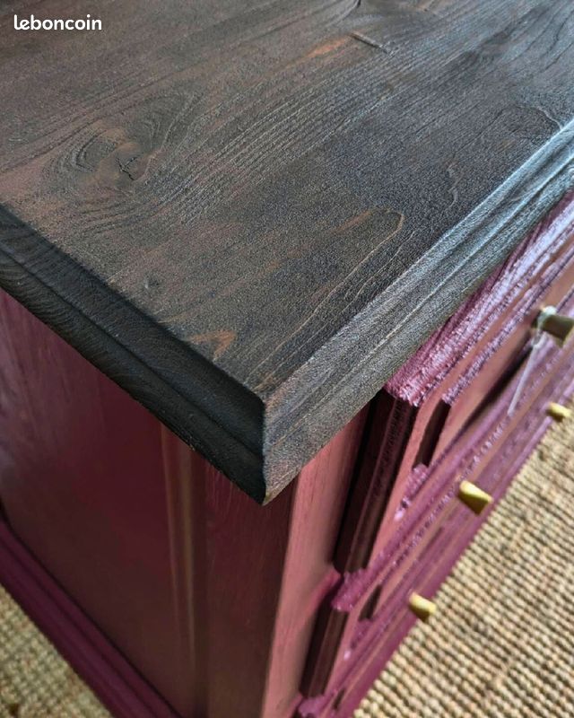 Commode en bois massif (image 3)