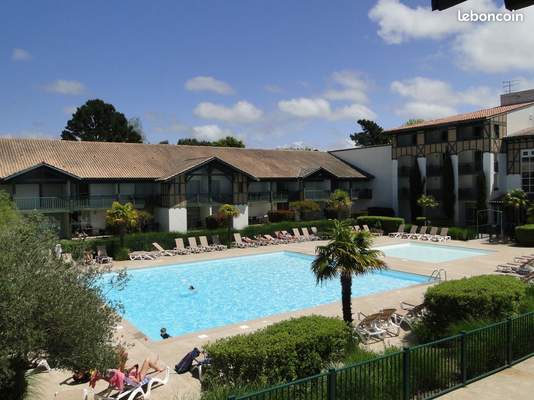 Grand T2 + terrasses golf, océan, balades à Molietss (image 8)