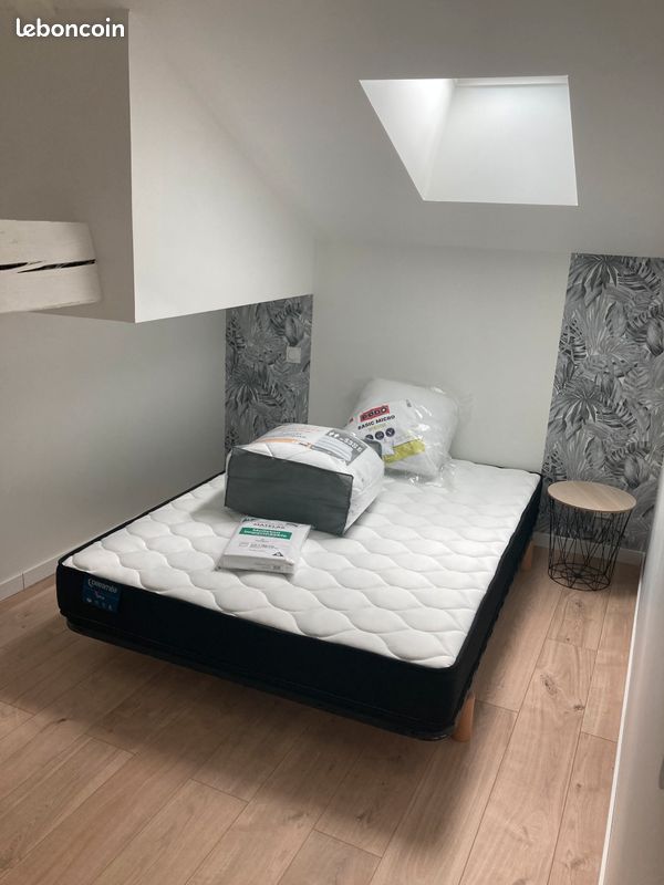 Appartement t3 meuble sous combles 55m² - Rouillé 86480 (image 3)