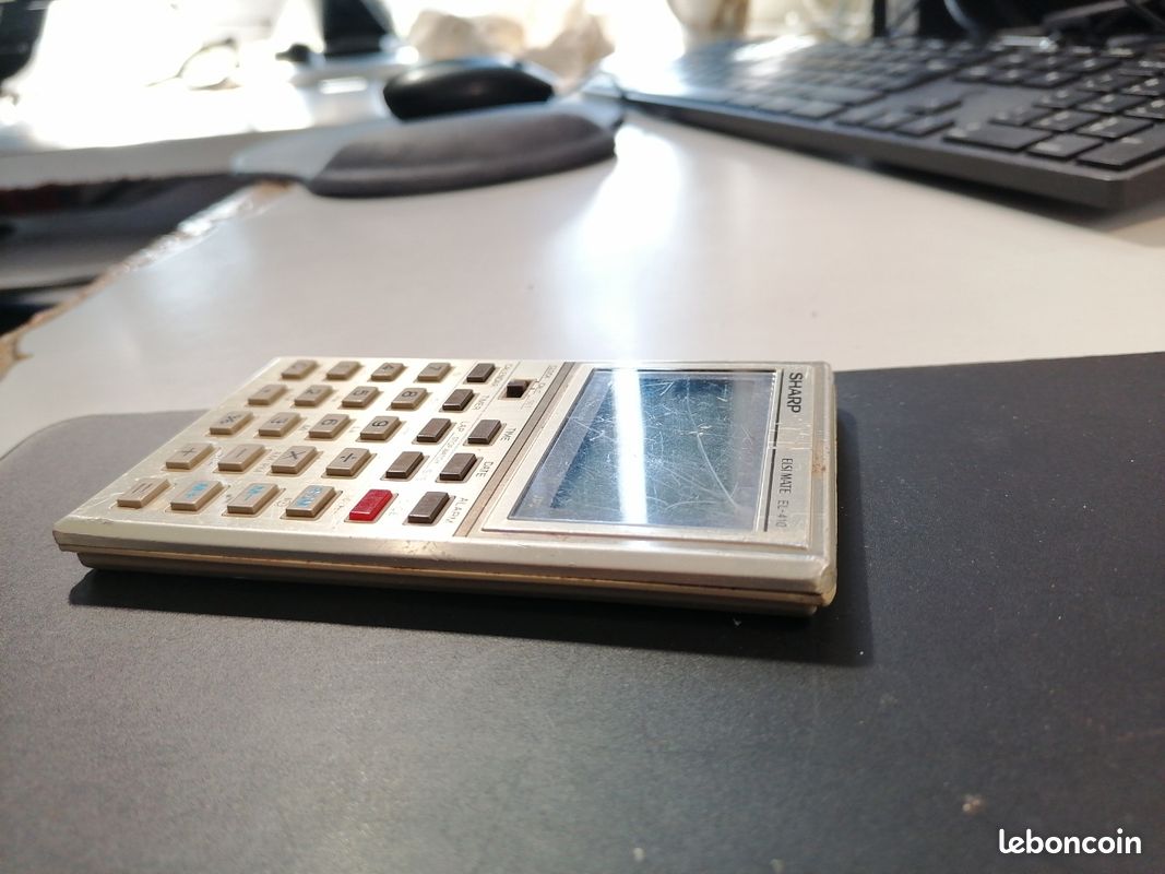 calculadora de bolsillo sharp elsi mate el-230 - Compra venta en