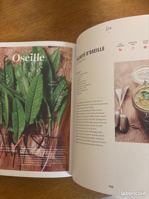 Livre recette Tous les légumes (image 6)