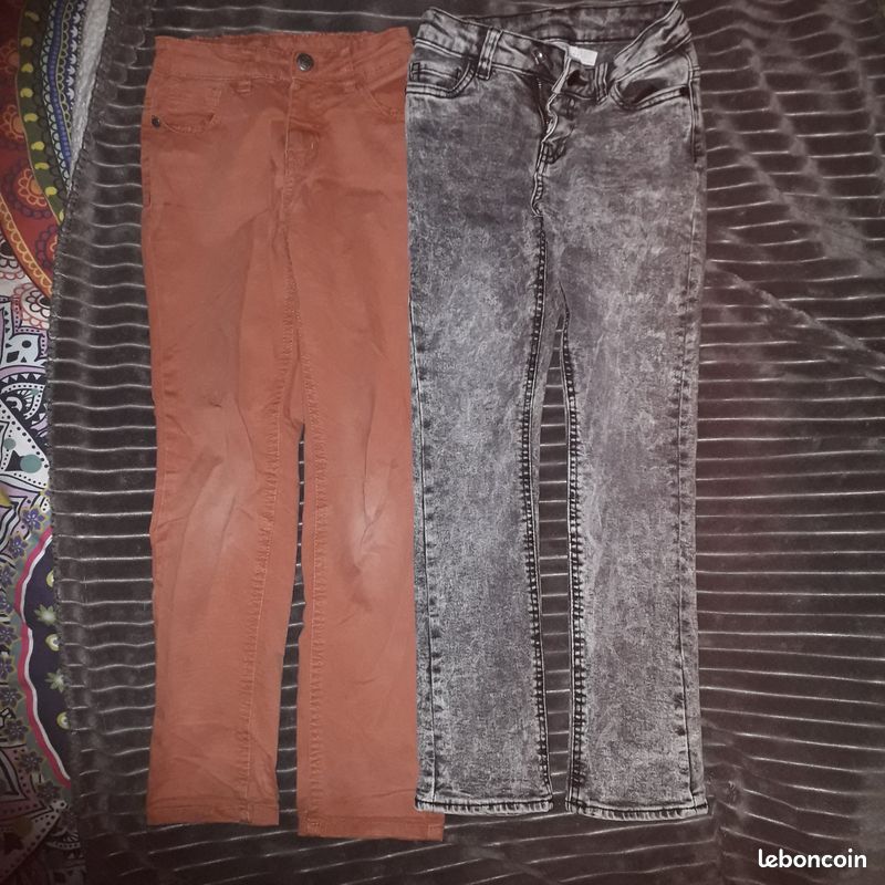 Pantalon jean garçon 8 ans Orchestra (image 1)