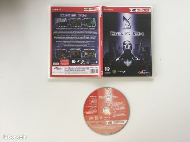 Jeu Deus Ex: Human Revolution - Édition Augmentée (PC) - Clé Steam Utilisée - Pour Collectionneur Uniquement