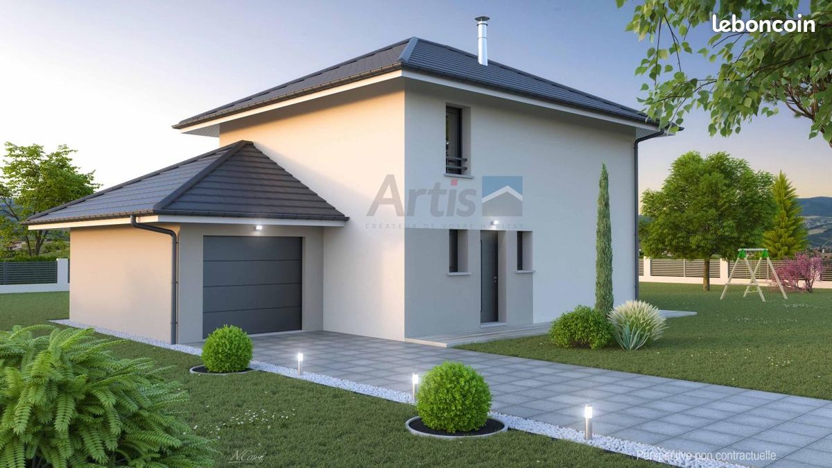 Maison 5 pièces 111 m² · à Grésy-sur-Isère · 111 m² · 374 605 €