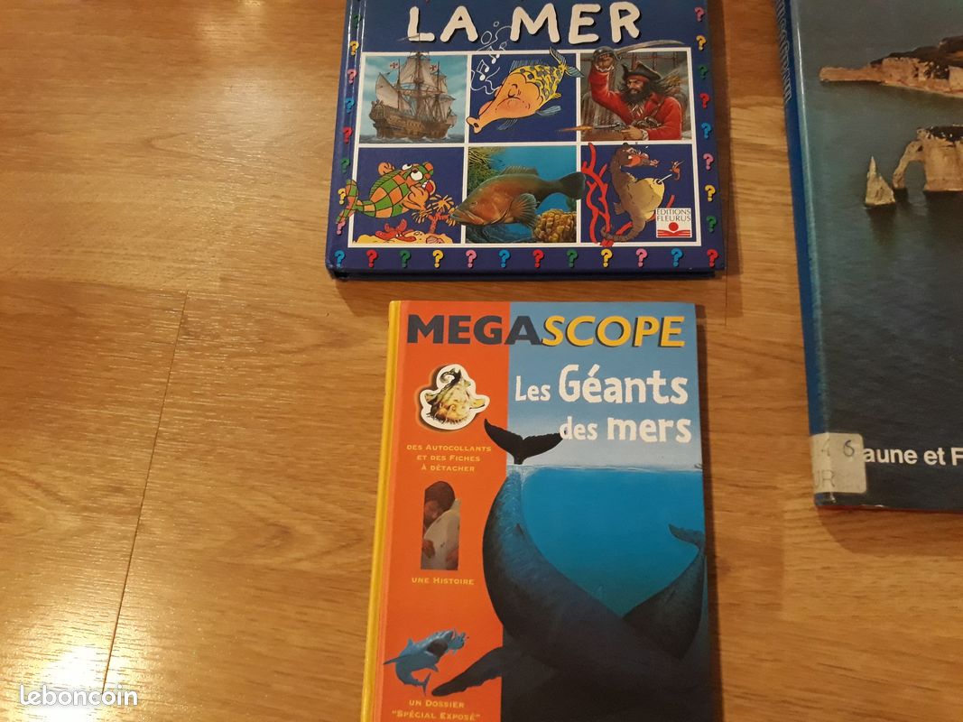 3 livres sur la mer (image 3)