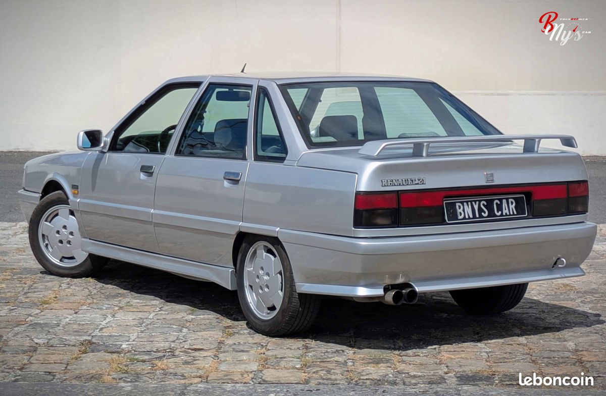 Renault 21 2l turbo youngtimer (image 4)