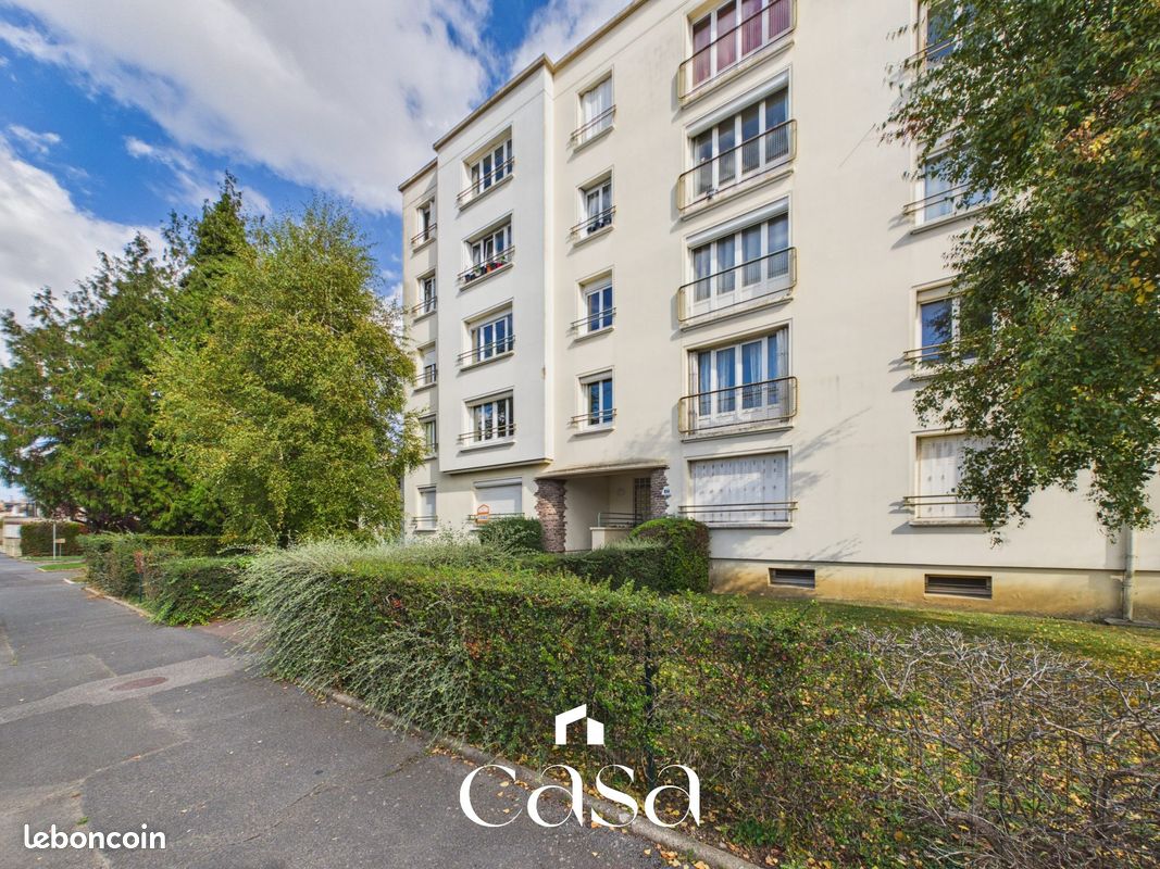 Appartement 4 pièces 69 m² · à Caen · 69 m² · 130 000 €
