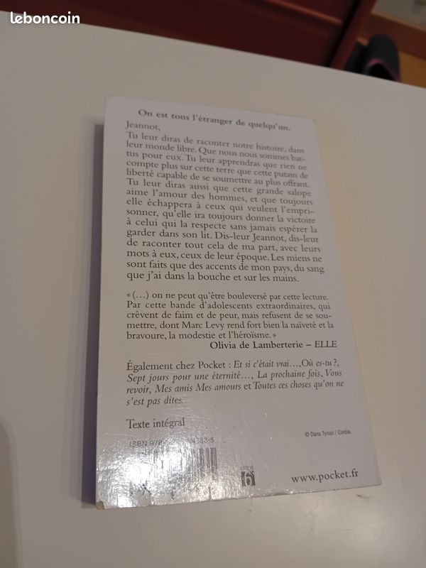 Les enfants de la liberté, Marc Levy (image 3)
