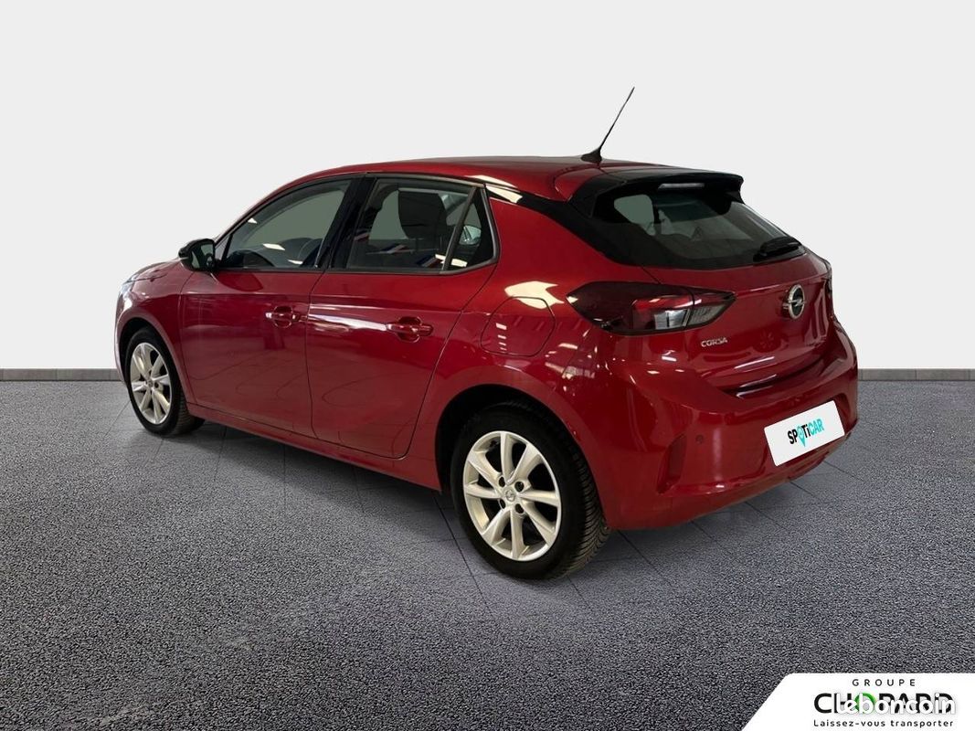 OPEL Corsa 1.2 Turbo 100 ch BVM6 Elegance Business (image 7)