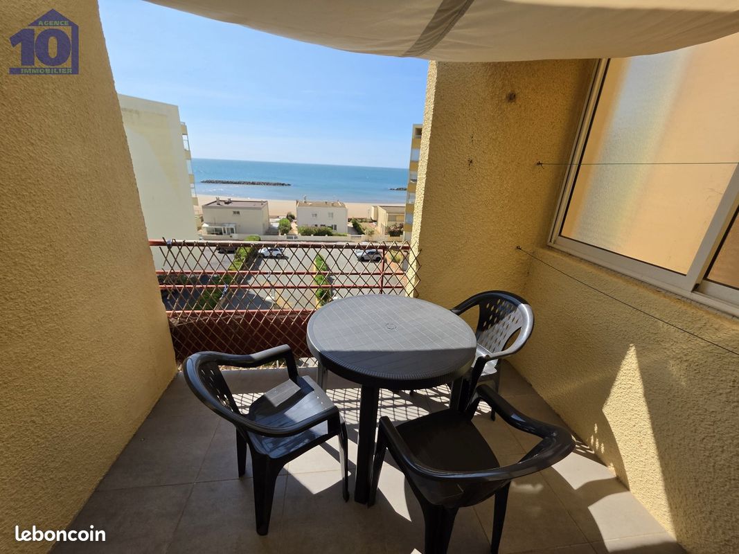 Appartement 2 pièces 24 m² · à Valras-Plage · 24 m² · 135 000 €
