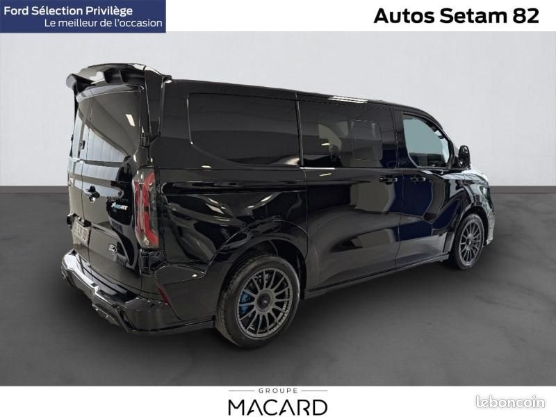 Ford Transit Custom Fg 320 L1H1 2.0 EcoBlue 170ch Cabine Approfondie MS-RT BVA8 (image 3)