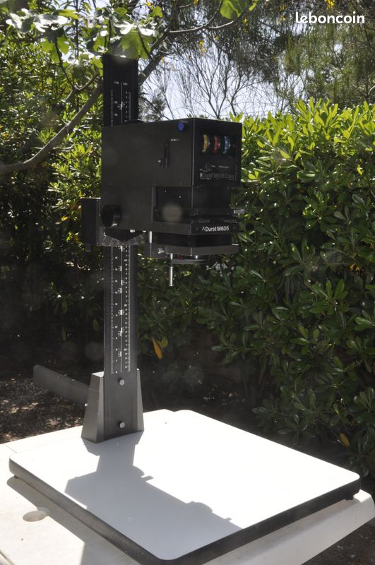 Tête D'agrandisseur Durst M605 Avec Soufflet - Très Bon état