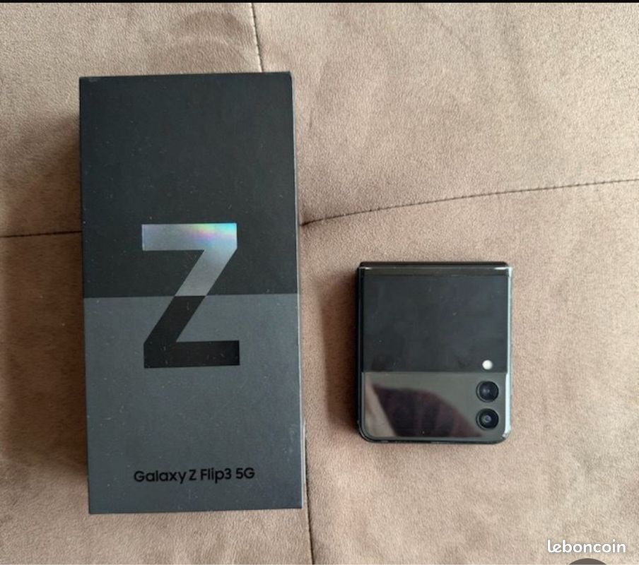 Samsung Galaxy Zflip3 5G/256 Go (image 3)
