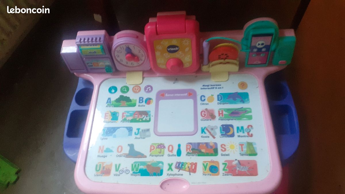 Tablette interactive quasi neuve (image 1)