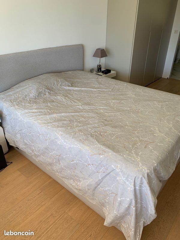Lit coffre avec matelas (image 3)