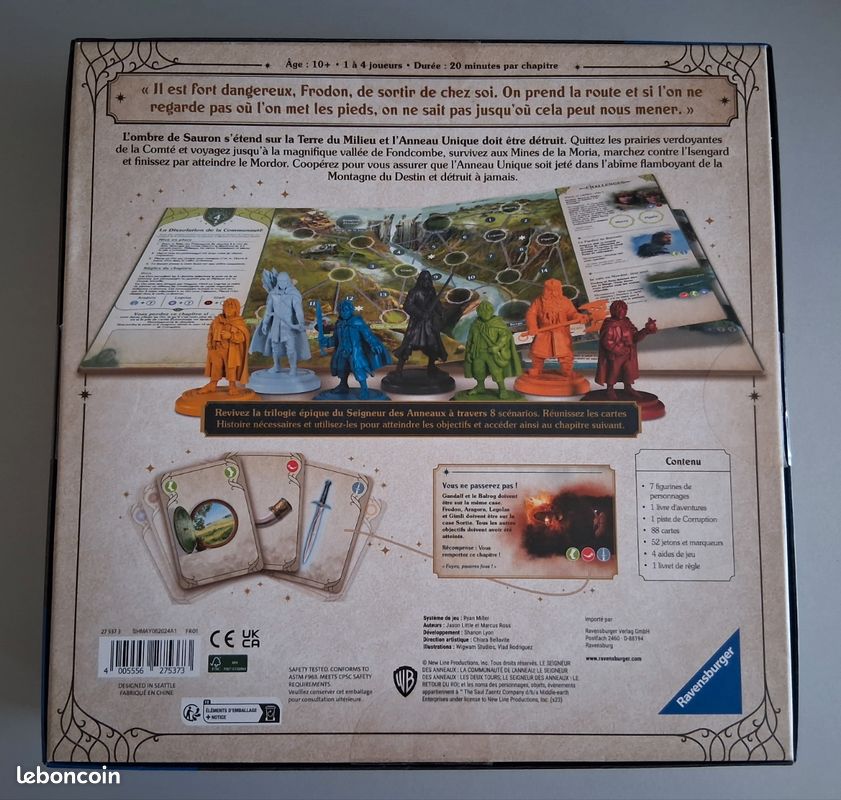 Le Seigneur Des Anneaux: Le jeu de cartes - Edition Révisée - Jeu de
