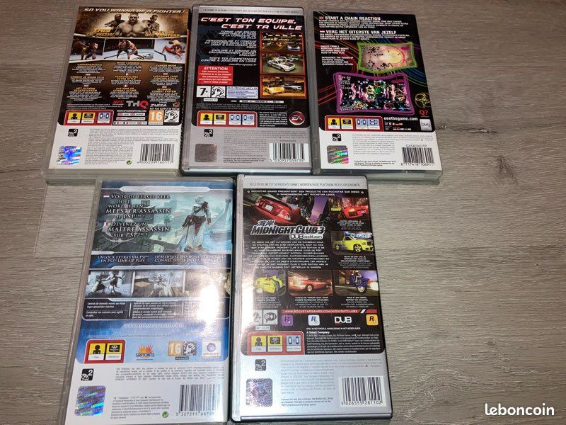 Sony psp - Jeux vidéo (20) - Dans la boîte d'origine - Catawiki
