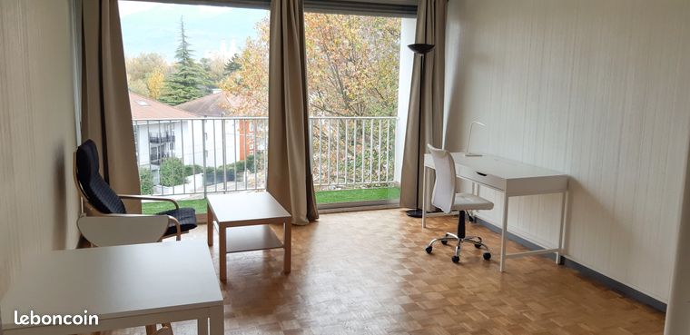 Appartement 1 p meublé 33 m2 La Tronche Grands Sablons 38700