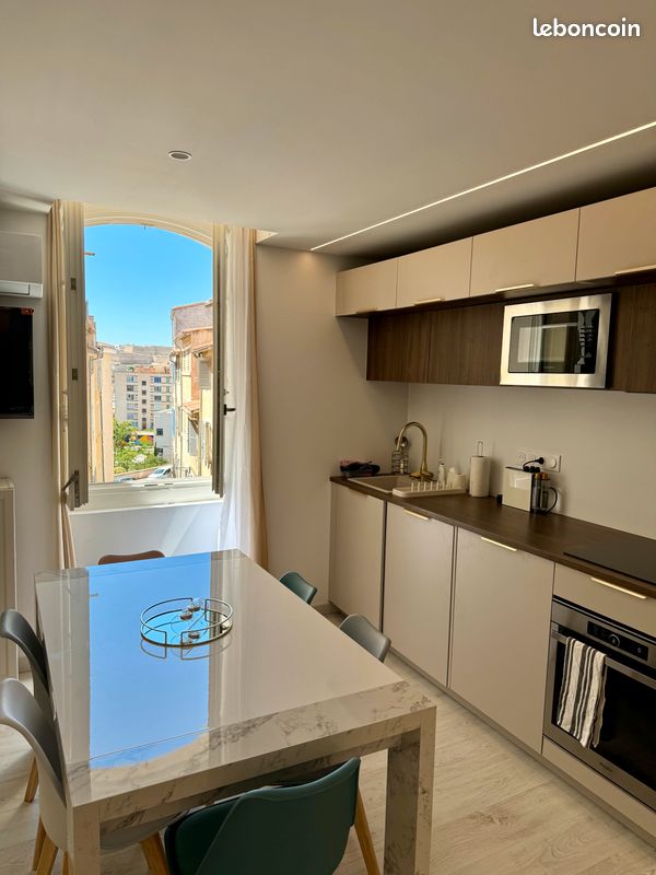 Appartement 3 pièces 53 m² · à Marseille · 52,7 m² · 1 150 €/mois