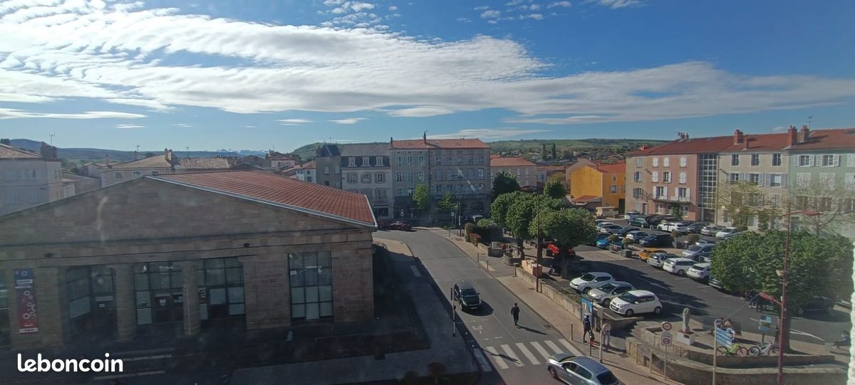 Appartement 2 pièces 55 m² · à Issoire · 55 m² · 540 €/mois