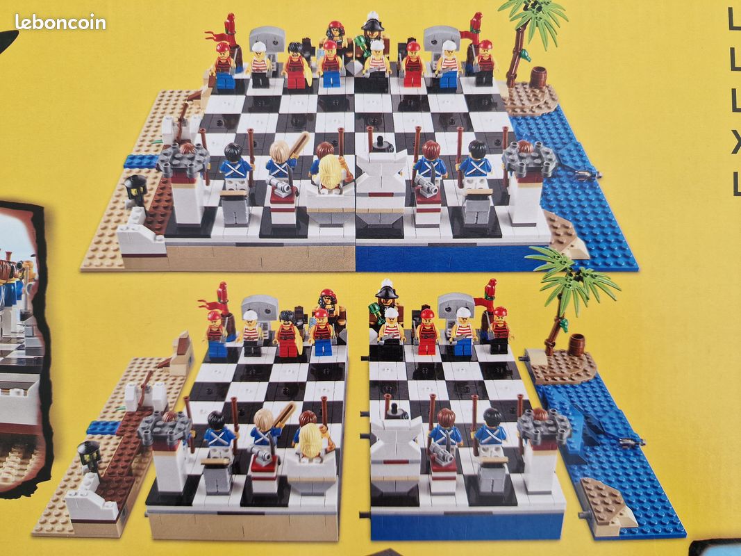 Lego Pirates 40158 Jeu d'échecs neuf et scellé (image 6)