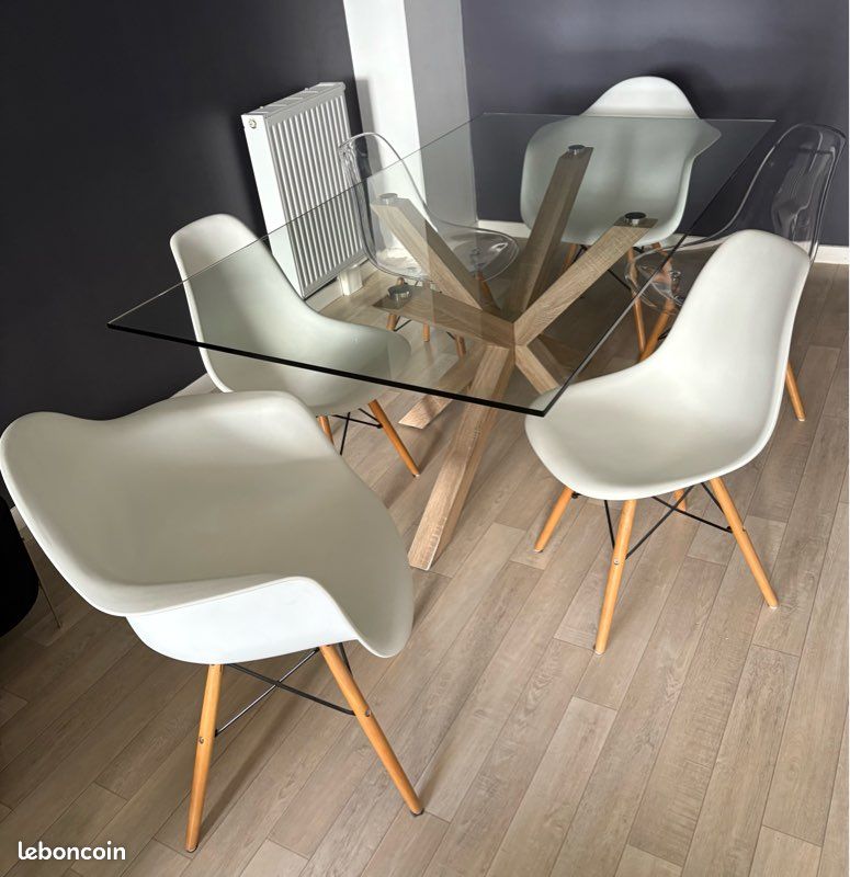 Table chaise salle à manger (image 3)