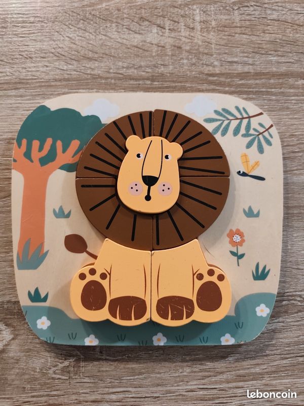 Puzzle bébé (image 1)