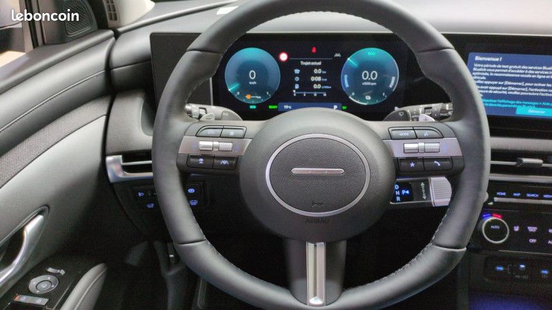 Hyundai TUCSON 1.6 T-GDI 239CH HYBRID CREATIVE (image 5)