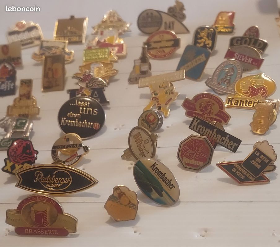 Lot pin's collection BIERES du monde (image 9)